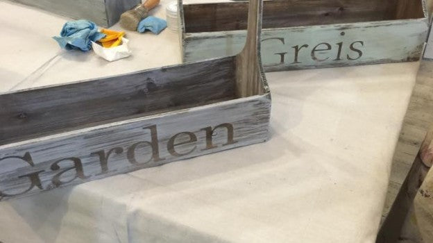 Miss Mustard Seed’s Milk Paint With Antiquing Wax, White Wax and Clear Wax!