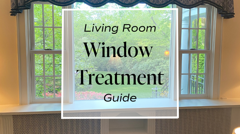 How to choose the best window treatment for a living room