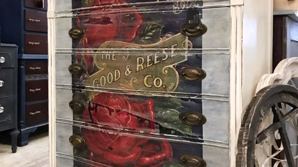 DIXIE ROSE DRESSER