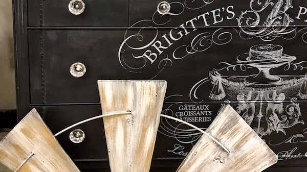 BRIGITTE’S PATISSERIE DRESSER WITH DECOR TRANSFER