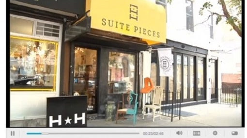 CBS New York Toni On! “New York: Treasure Hunting in Greenpoint.” September 2014