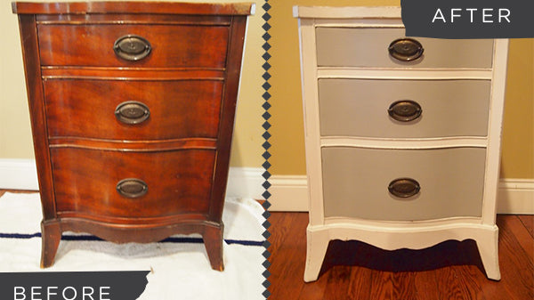 My First Piece of Painted Furniture