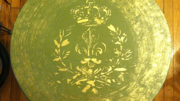 New! Artisan Enhancements® stencils & samples… plus fun with Fine Stone