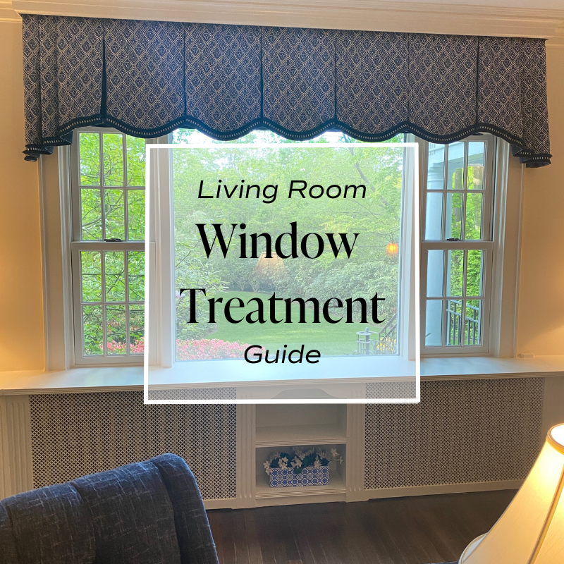 How to choose the best window treatment for a living room