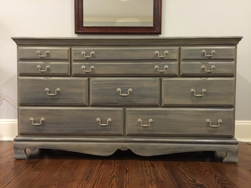 CUSTOM WORK 12-DRAWER DRESSER
