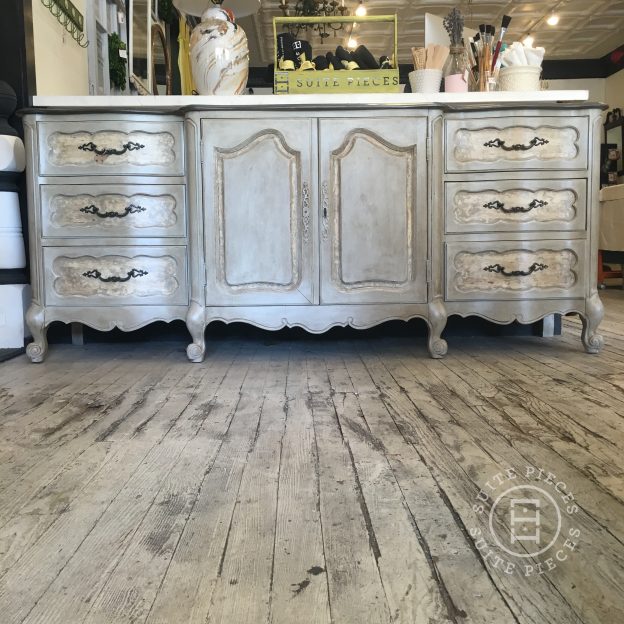 Rustic French Server