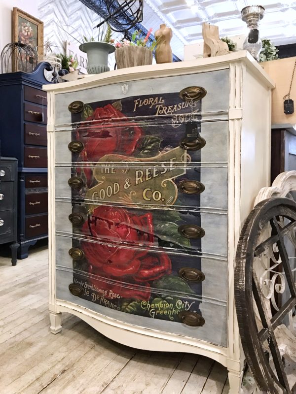 DIXIE ROSE DRESSER