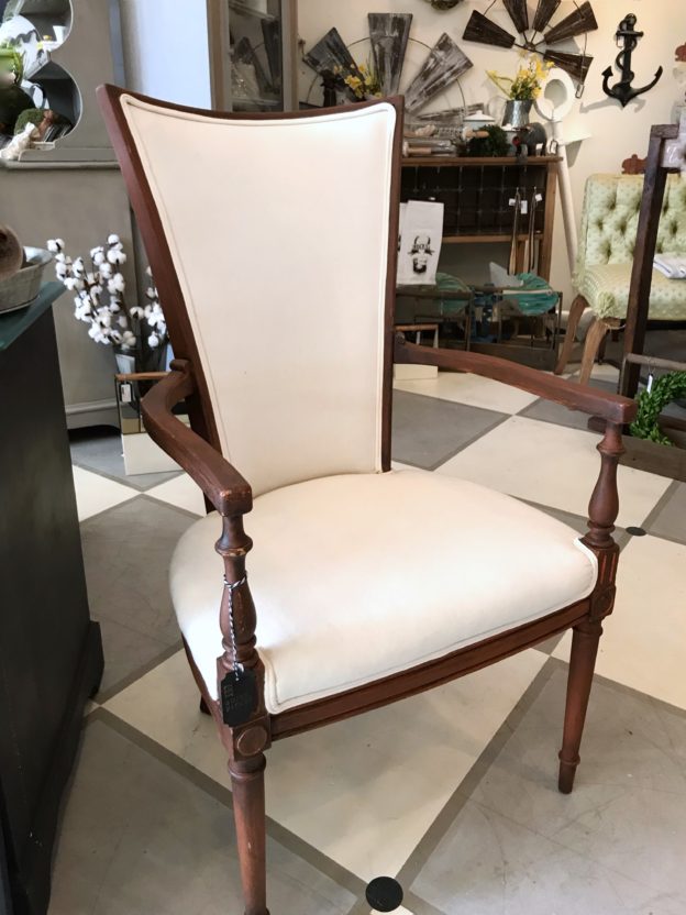 GLAZED CHAIRS