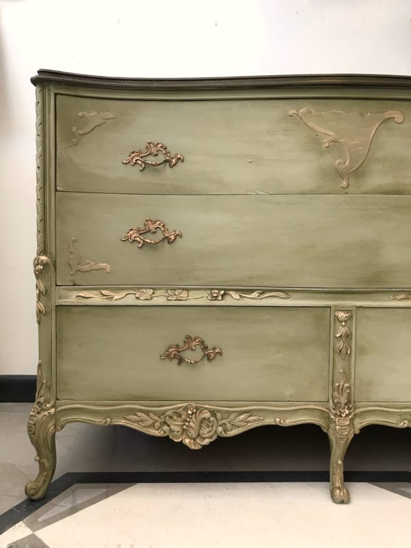 GILDED DRESSER