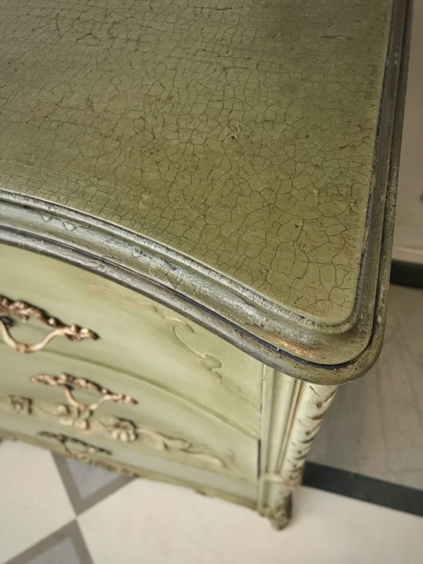GILDED DRESSER