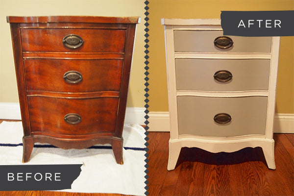 My First Piece of Painted Furniture
