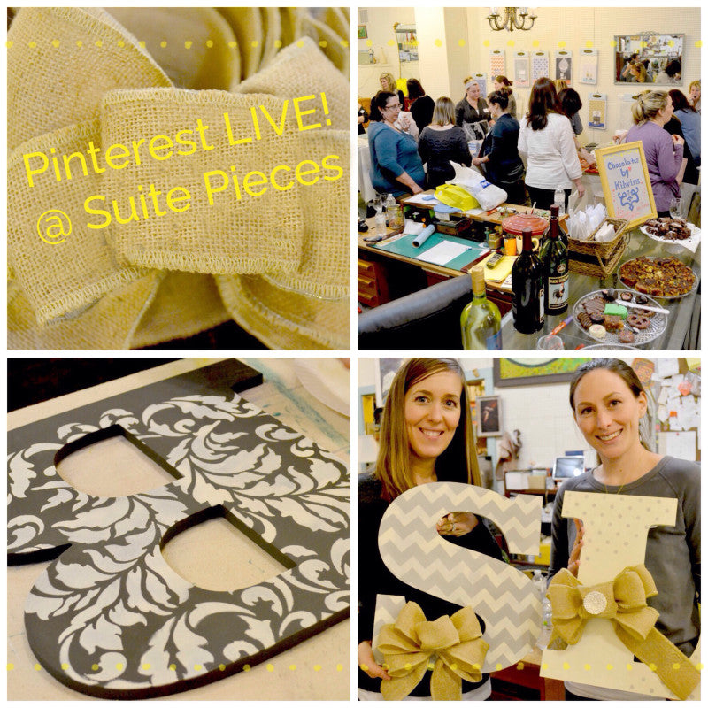 Suite Pieces Pinterest Event Recap