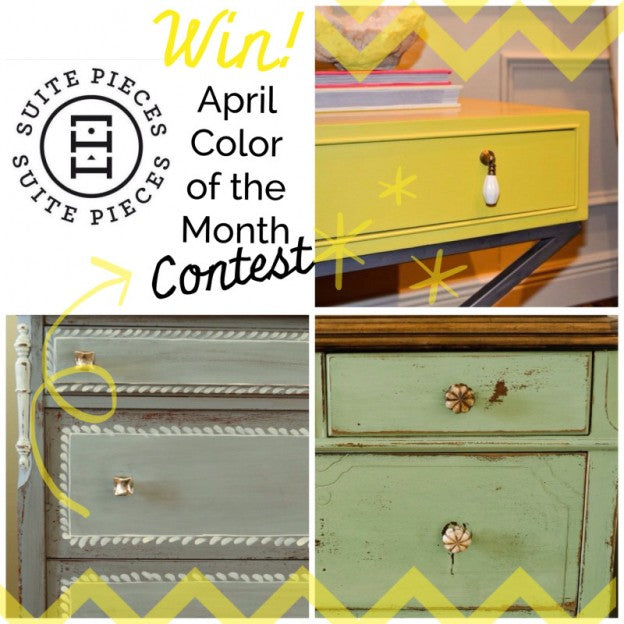April Color of the Month Contest!