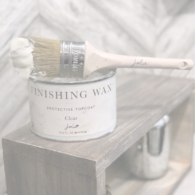 Facebook LIVE! How to Protect & Seal Chalk-Type Painted Pieces With Wax