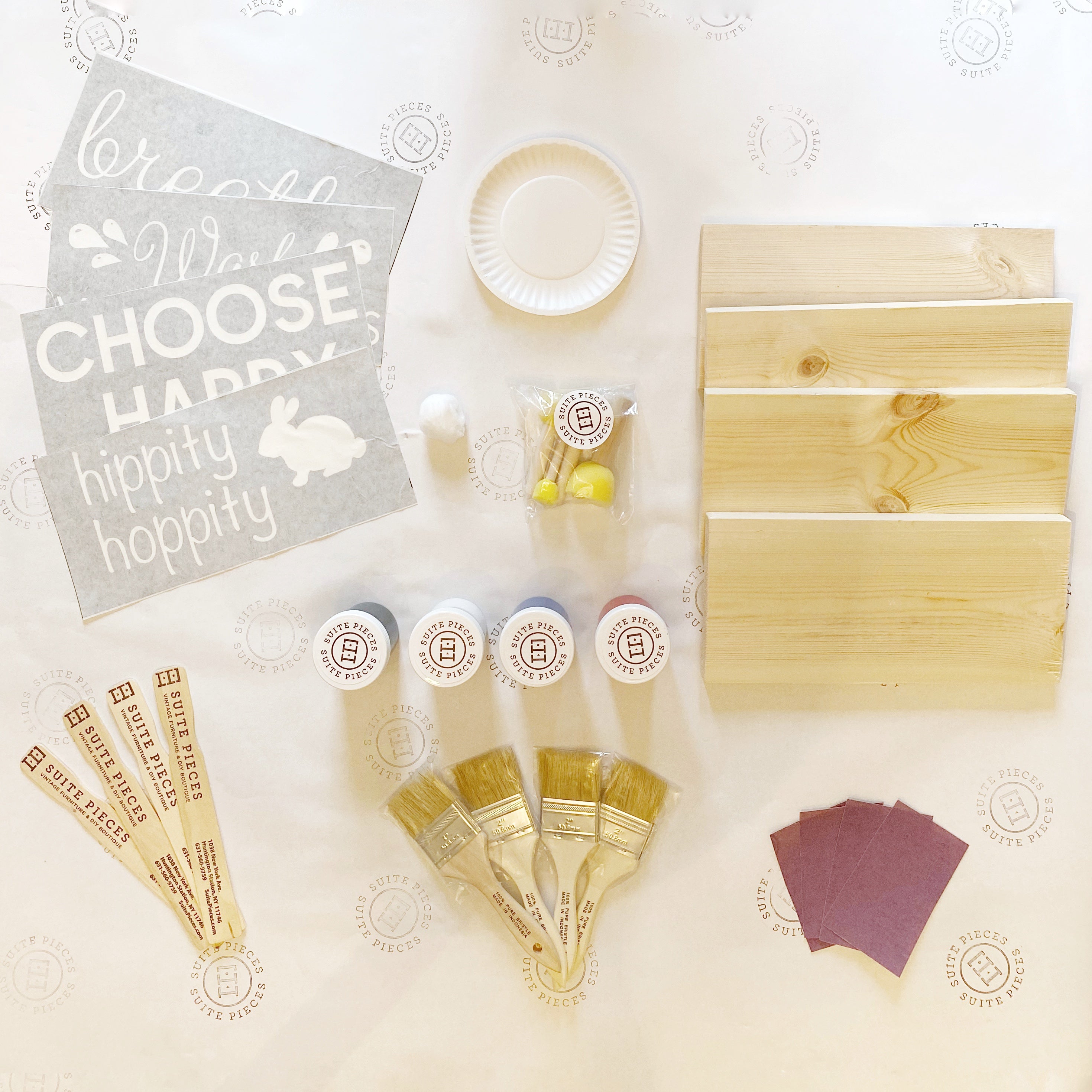Suite Pieces DIY Sign Kits
